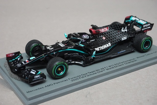ミニカー Merecedes-Benz AMG 6*6 1:43 SPARK ディーラー別注 1/43 メルセデスAMG ONE C298 レースVer. 2023