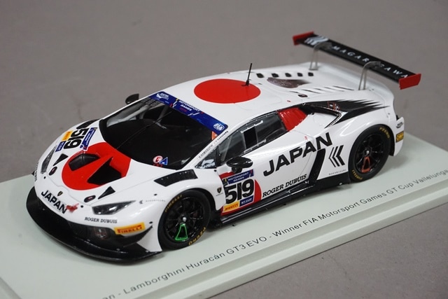 1/43 スパーク S9607 ランボルギーニ ウラカン GT3 evo チームJAPAN