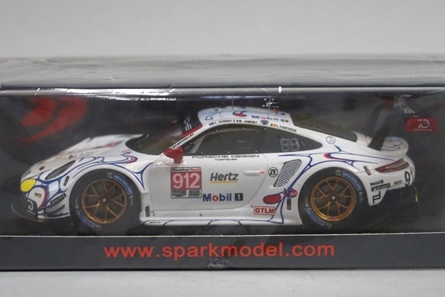 1/43 スパーク S5849 ポルシェ 911 RSR #912 Porsche GT Team Petit Le