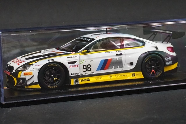 1/43 スパーク SB222 BMW M6 GT3 ROWE Racing SPA24h 2018#98, Boost