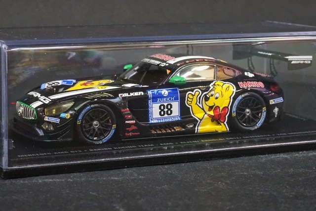 1/43 スパーク SG233 HARIBO特注 メルセデス AMG GT3 HARIBO Racing