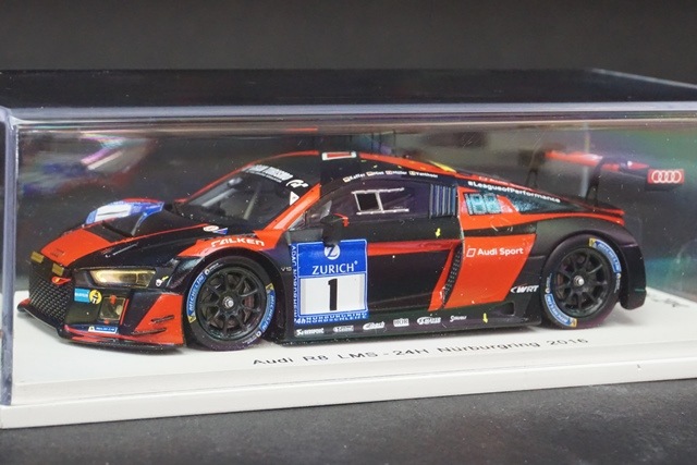 1/43 スパーク SG243 アウディ R8 LMS ニュルブルクリンク 24h 2016#1
