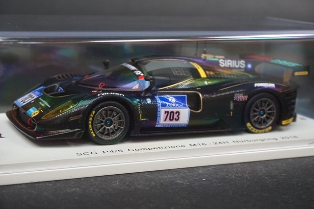 1/43 スパーク SG251 フェラーリ SCG P4/5 コンペティツィオーネ M16