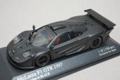 1/43 ߥ˥ץ 533174393  ۥ BLACK/֥å꡼ ޥ顼 F1 GTR 1997