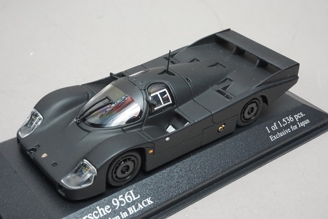 MINICHAMPS ポルシェ 956 K 3台セット PORSCHE ミニカー Minichamps 1:43 ポルシェ 956 K ヴァイザッハ ロールアウト