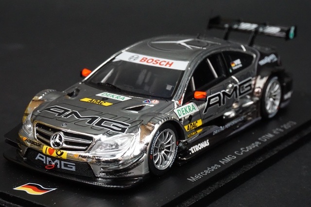 1/43 スパーク SG124 メルセデス AMG C-Coupe DTM No.9 2013, Boost