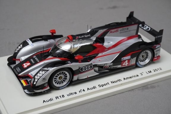 spark スパーク 1/43 アウディ R18 2015年 7号車 spark スパーク 1/43 アウディ R18 2015年 7号車 Audi R18 e-tron