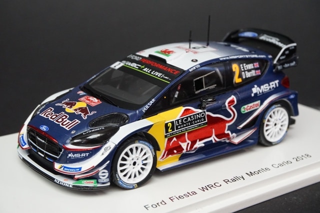1/43 スパーク S5952 フォード フィエスタ WRC M-Sport Ford WRT #2
