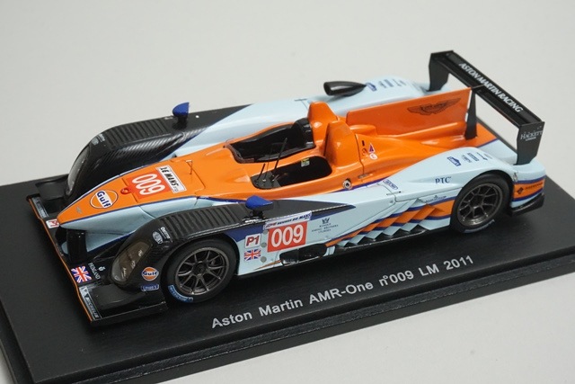 1/43 スパーク S2537 アストンマーティン AMR-One ルマン 2011 #009