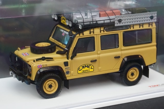 TSM MODEL 1/43 ランドローバー ディフェンダー Defender 1/43 Land Rover New Defender 110X Gondwana Stone by