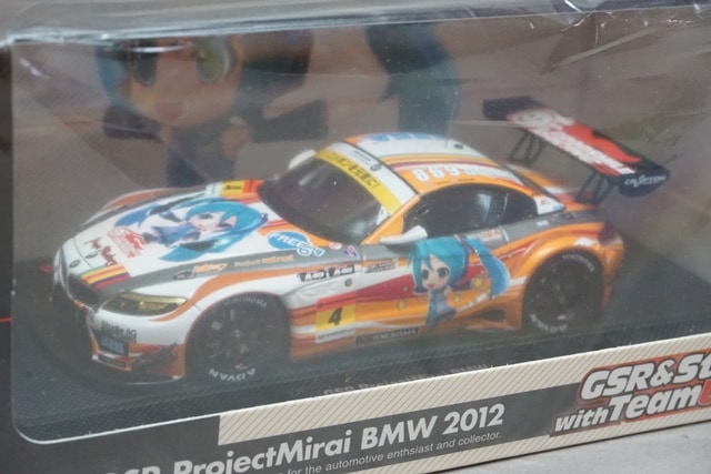 1/43 グッドスマイルレーシング エブロ 84208 GSR プロジェクトミライ