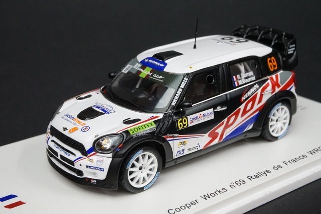 Mini John Cooper Works WRC ミニカー 1/43　4種 Mini John Cooper Works WRC ミニカー 1/43 4種 61ohlGuntqL