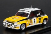 1/43 ѡ S3853 Ρ 5 Turbo #9 Winner Monte Carlo Rally 1981