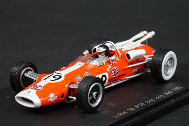 1/43 スパーク S2390 ロータス #19 38 19 2nd Indy 500 1966, Boost