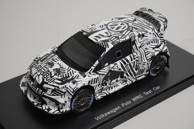 Amazon | ｲｸｿﾓﾃﾞﾙ VW ﾎﾟﾛ R WRC 14ｶﾀﾙｰﾆｬﾗﾘｰ優勝 #1 S. Ogier/J