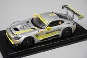 1/43 ���ѡ��� 43MC17 ��륻�ǥ�AMG GT3 ������ Driving Academy FIA GT ���ɥ��å� �ޥ��� 2017 ͥ�� #48 E.��륿��
