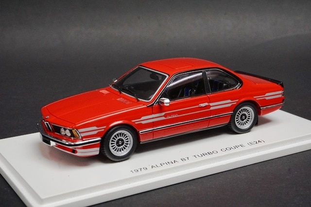 1/43 スパーク SKB43001 KID BOX 1979 ALPINA B7 TURBO COUPE (E24