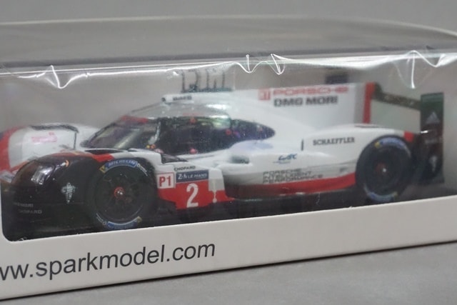 1/43 スパーク 43LM17S Porsche 919 Hybrid #2 Le Mans 2017 Winner