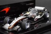 1/43 �ߥ˥����ץ� 52089 �ޥ��顼��� ��륻�ǥ� MP4-20 Juan Pablo Montoya #10