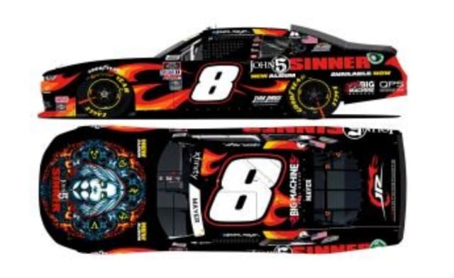 予約 NX82165JONSM ライオネルレーシング 1/64 シボレー カマロ NASCAR