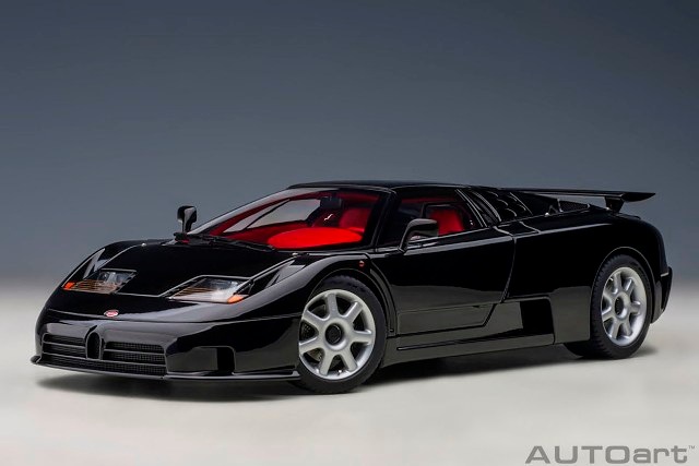 1/18 ブガティEB110 AUTOart 1/18 ブガッティ EB110 SS （ブラック） 70919 | AUTO