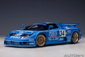 ���� 89417 �����ȥ����� 1/18 �֥��åƥ� BUGATTI EB110 SS 1994ǯ #34 �ʥ롦�ޥ�24���֥졼���� 