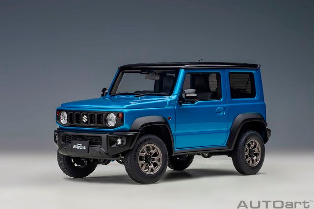 オートアート　1/18 ジムニーシエラ 新品 78507 オートアート 1/18 スズキ SUZUKI ジムニー シエラ