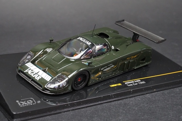 ミニカー Innovation 1/43 イクソ LMM135 ジャガー XJR9 テストカー 1990, Boost Gear