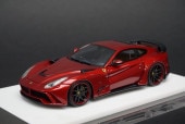 1/43 �Υӥƥå����å� D&G �ե��顼�� F12 N-LARGO S �᥿��å���å� ����30�� Davis & Giovanni M.S. Novitec Rosso
