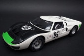 1/18 �������� RLG18043 �ե����� GT40 Mk I 2 #95 �ǥ��ȥ� 1966 Exoto Ford Walter Hansgen / Mark Donohue