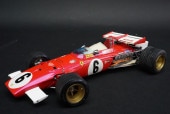1/18 �������� GPC97069 �ե��顼�� ��եꥫGP �ޥꥪ������ɥ�åƥ� F1�龡�� 1971 Exoto Ferrari 312B #6