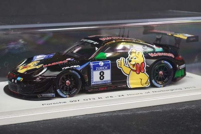 ミニカー 1/43 997 GT3 R #8-Nurburgring 2013/spark 000000098286_OkwSUjB.jpg