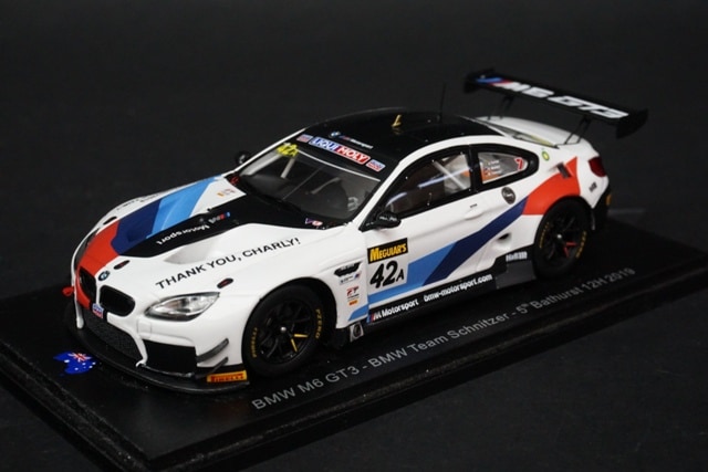 1/43 スパーク AS036 BMW BMW M6 GT3 #42 BMW Team Schnitzer