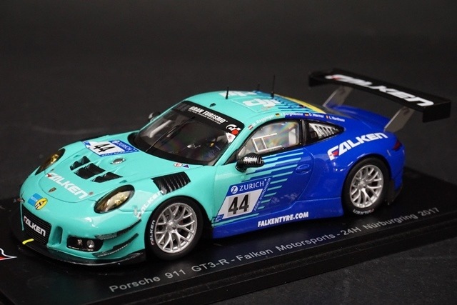 1/43 スパーク SG326 ポルシェ 911 GT3 R #44 Falken Motorsports