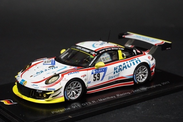 ポルシェ 911（991.2） GT3 2017 1/43 ポルシェ 911（991.2） GT3 2017 1/43 ポルシェ 911（991.2） GT3 2017
