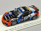 1/43 ���ѡ��� SG331 �ݥ륷�� �����ޥ� 981 GT4 CS Teichmann Racing �˥��֥륯��� 24H 2017 #307