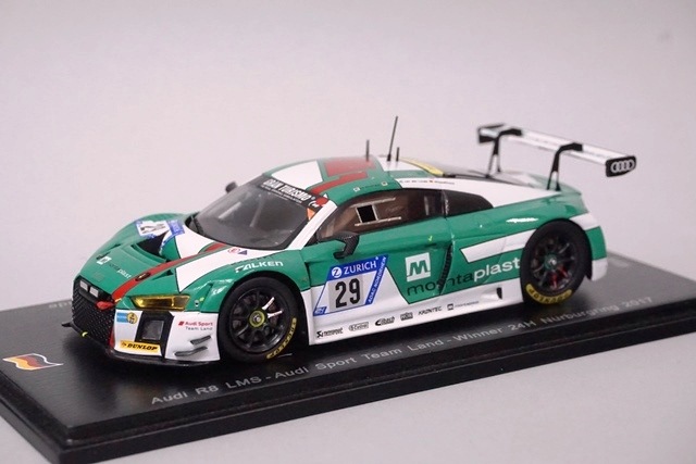 ターマックワークス 1/43 アウディ R8 LMS 24H ニュルブルク