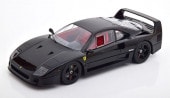  KKDC180812 KK scale 1/18 ե顼 F40 Lightweight 1990 black