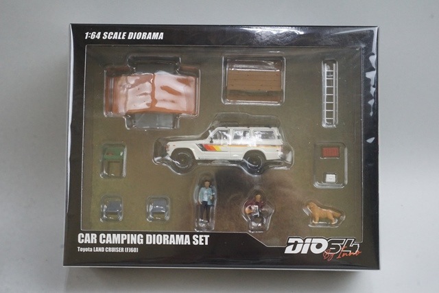 新品 DIO64-002 INNO イノモデル 1/64 トヨタ ランドクルーザー