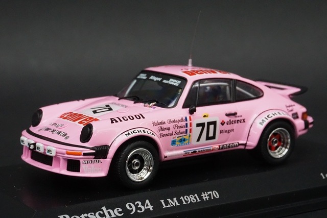1/43 CorrettoCollezione R002001 ポルシェ 934 ルマン 1981 #70 出版