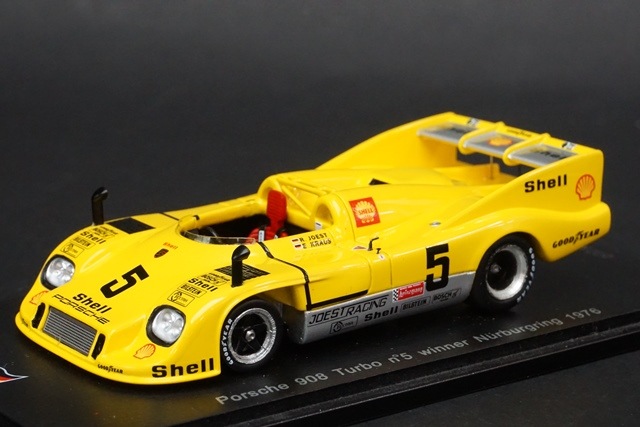 1/43 スパーク SG076 ポルシェ 908/3 Turbo Winner Nurburgring 300km