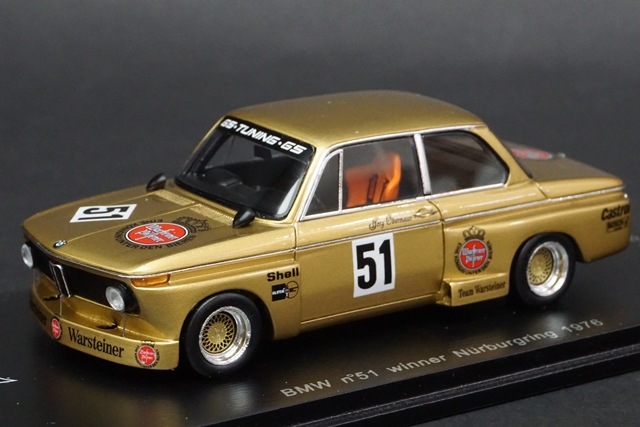 レア BMW 1600GTレジン製 BoS Best of Show 1/43 000000098655_e74Jsz6.jpg