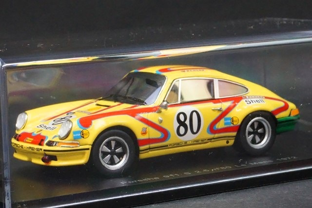 1/43 スパーク S0927 ポルシェ 911 ルマン 1972 #80, Boost Gear