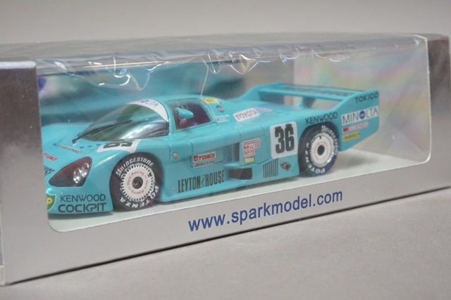 spark、スパーク1/43　トヨタ86 C spark、スパーク1/43 トヨタ86 C