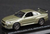 1/64 ���� Beads Collection 06084MJ �������饤�� GT-R BNR34 V-spec ll Nur M.JADE