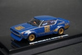 1/64 ���� �ӡ������쥯����� 06032B ���� �������饤�� GT-R KPGC110 Racing Blue #73