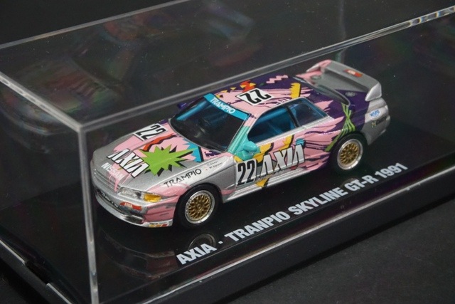 【美品】京商 スカイライン GT-R イベント会場限定販売３台セット 京商 ミニカー | 京商オリジナル 1/43 日産 スカイラインGT-R/R34 V