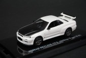 1/64 ���� �ӡ������쥯����� 06084W ���� NISSAN SKYLINE GT-R (BNR34) V-spec 2 N1