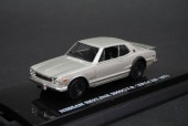 1/64 ���� �ӡ������쥯����� 06021S ���� NISSAN SKYLINE 2000GT-R KPGC (1971) SILVER