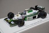 1/43 ���ѡ��� ROMU035 �������� �������� 102B ����GP 1991 #11 M.�ϥå��ͥ�